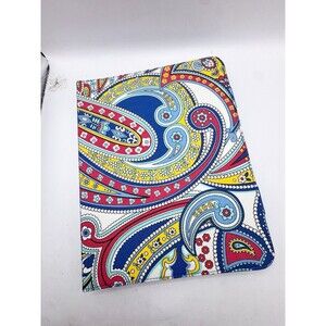 Vera Bradley Marina paisley iPad Tablet Case NEW